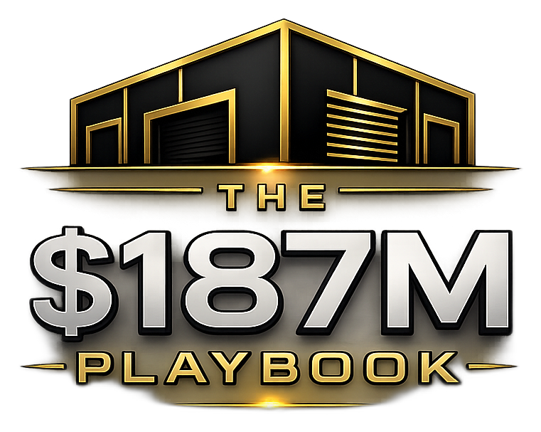 The $187M Playbook